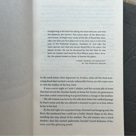 Dune by Frank Herbert (Book 1) | Science Fiction, Epic Fantasy | Paperback Book - Picture 9 of 9